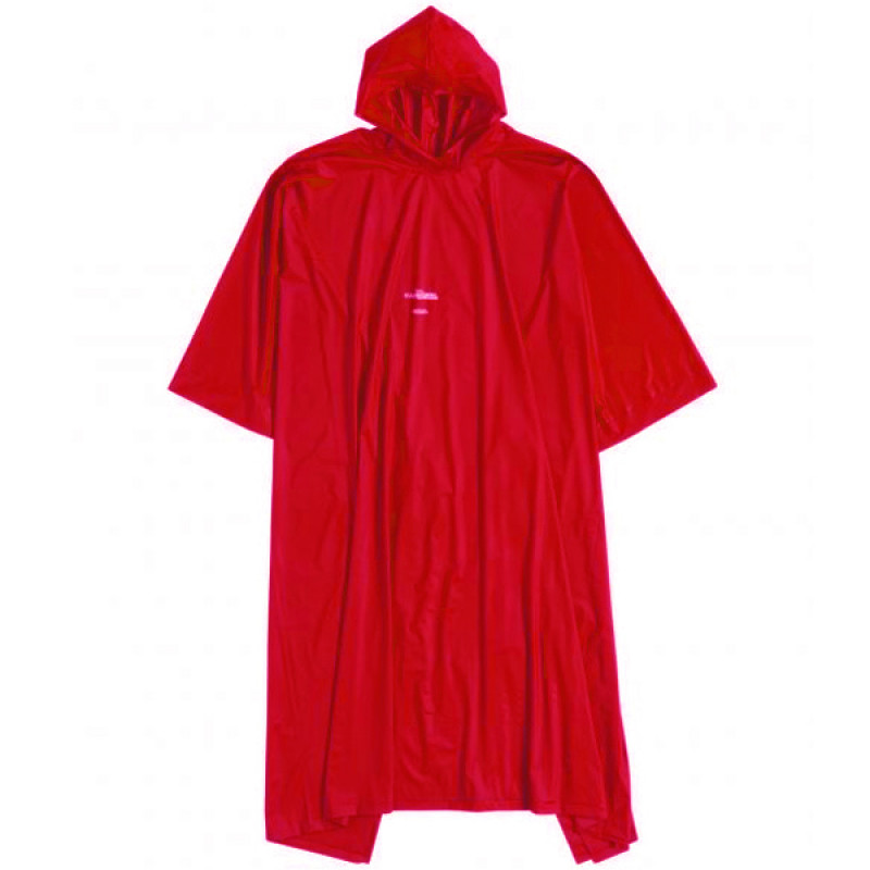 Ferrino Junior PVC Poncho Vermelho