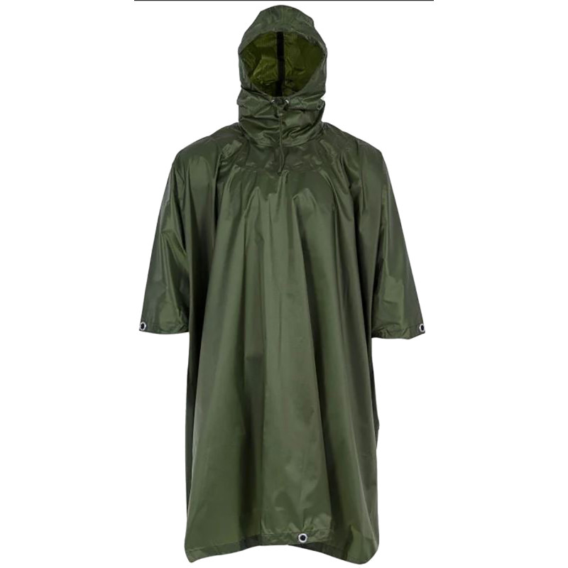 Highlander Adventure Poncho verde