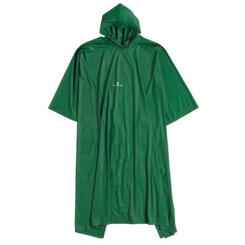 Poncho Impermeável Ferrino Verde