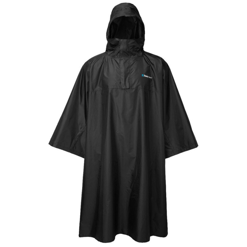 Poncho de luxo Trekmates Negro