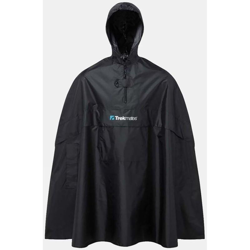 Trekmates Pak Poncho Negro