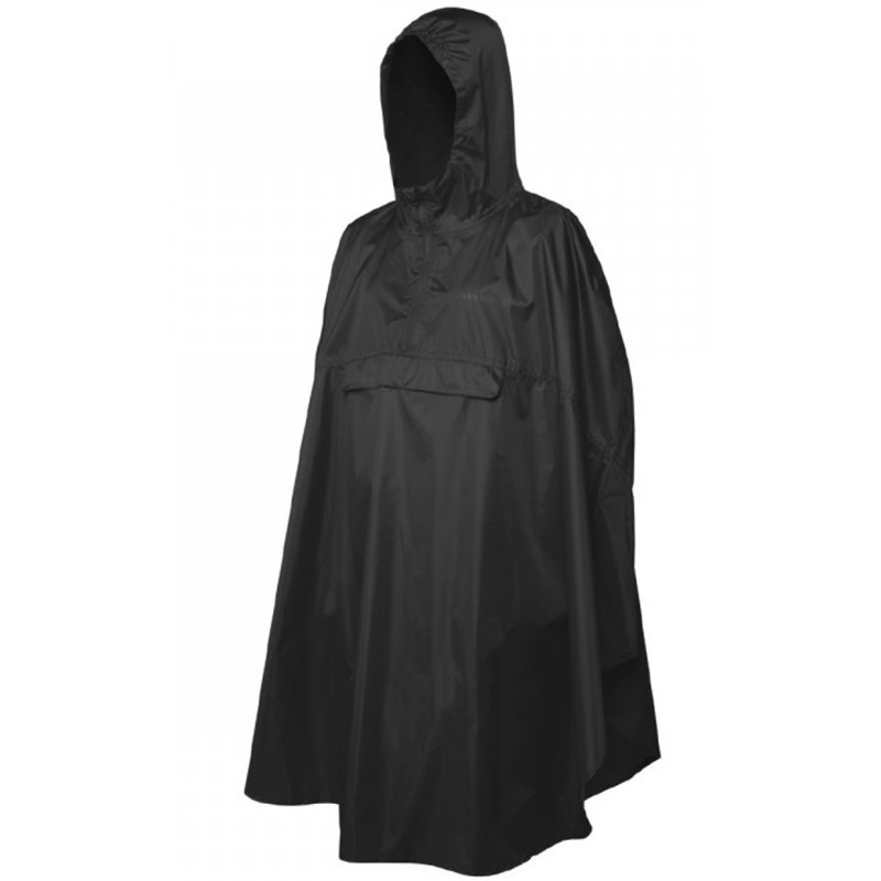 Trekmates Rove Poncho Negro