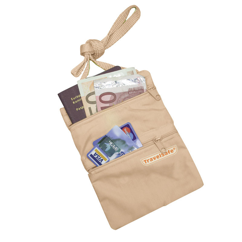 Porta-documentos Security Beige