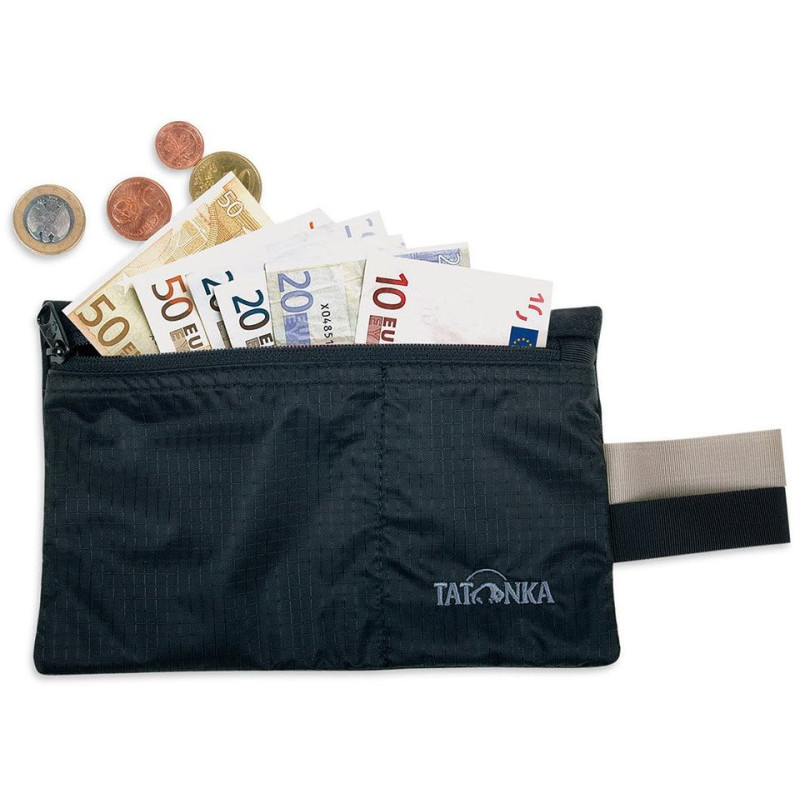 Tatonka Flip em porta-documentos de bolso preto