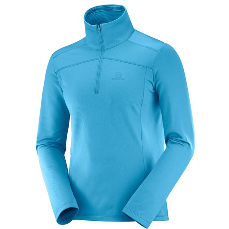 Pulôver Salomon Discovery LT HZ M Azul