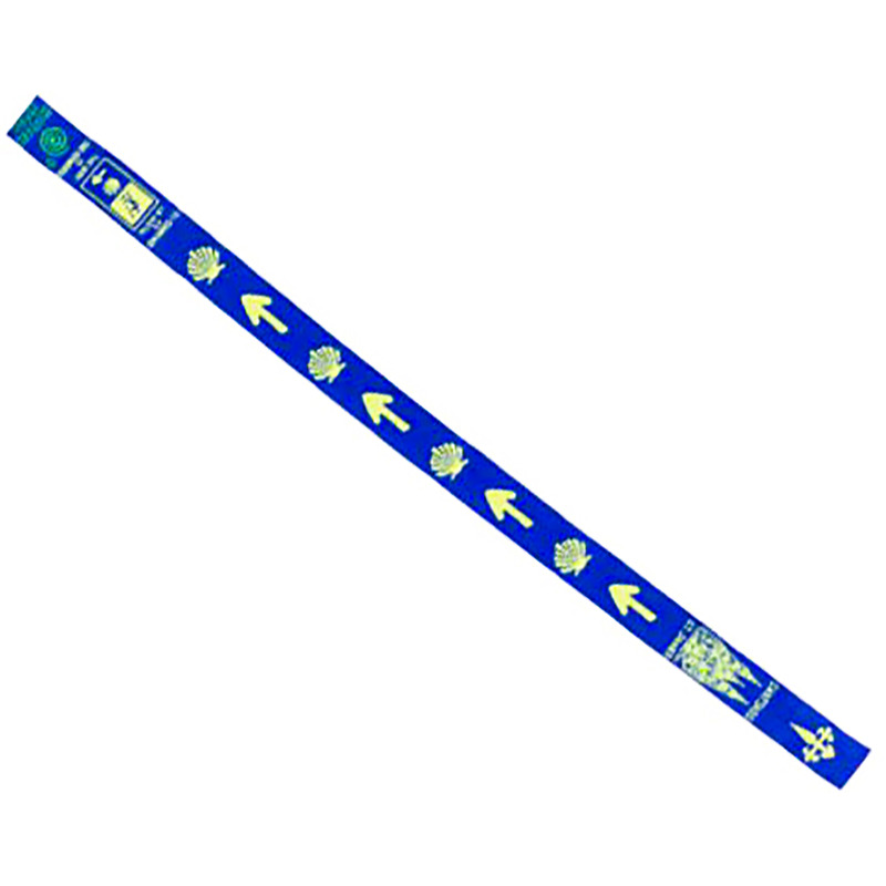 Pulseira de tecido The Way 103 Blue Star Arrow