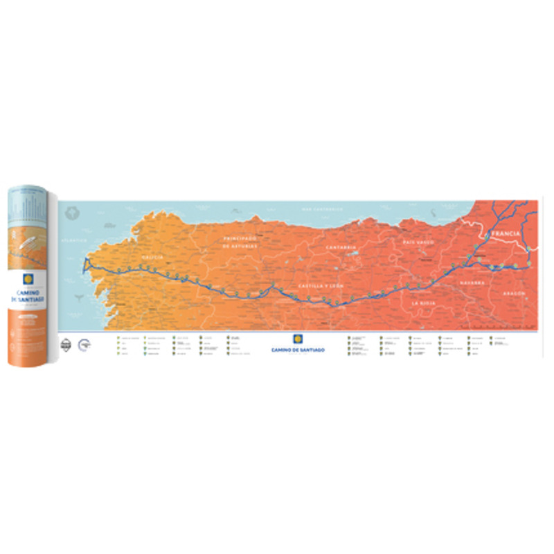 Raspe o Caminho de Santiago