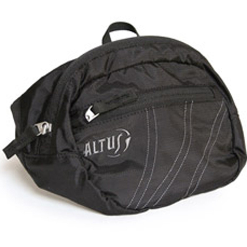 Bolsa de cintura preta Altus Hanói