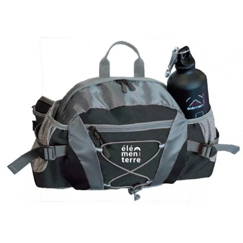 Bolsa de cintura Elementerre Advent 3L preta