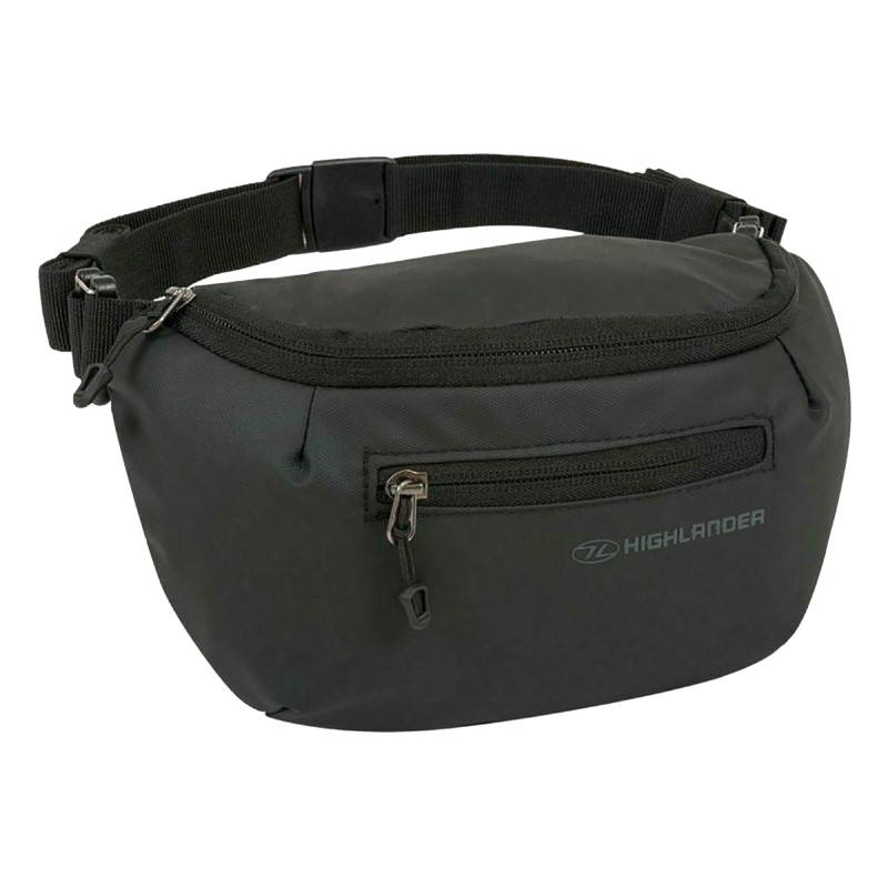 Bolsa de cintura Highlander Targa preta
