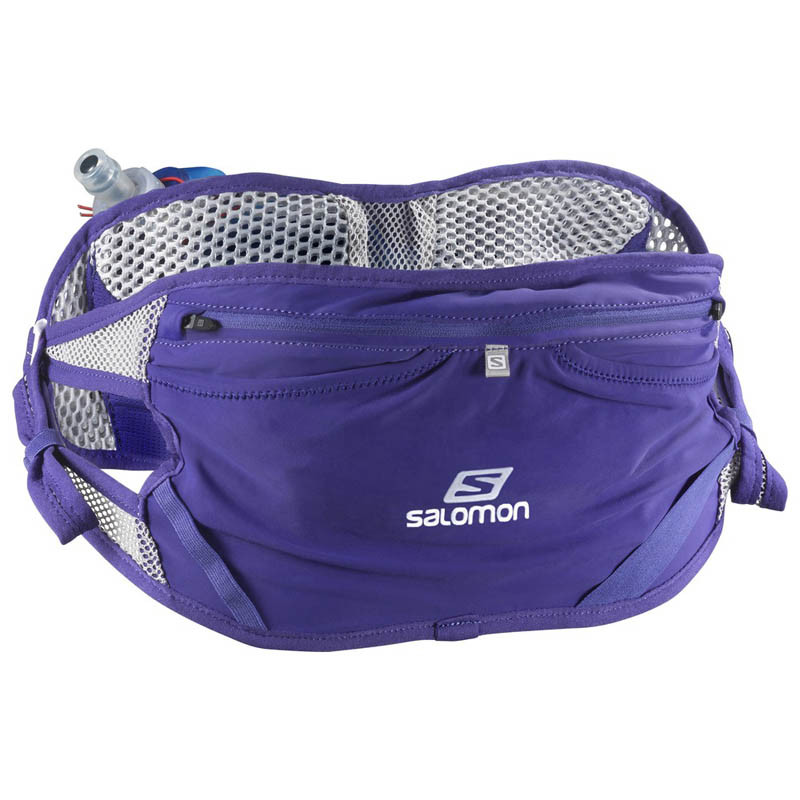 Bolsa de cintura violeta Salomon Adv Skin 3