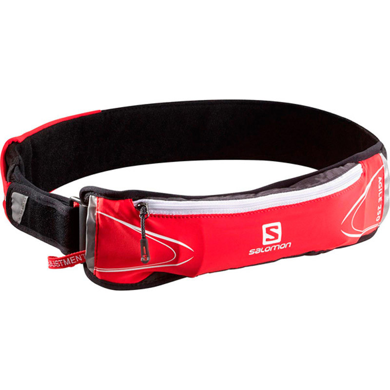 Salomon Agile 250 Belt Vermelho / Preto