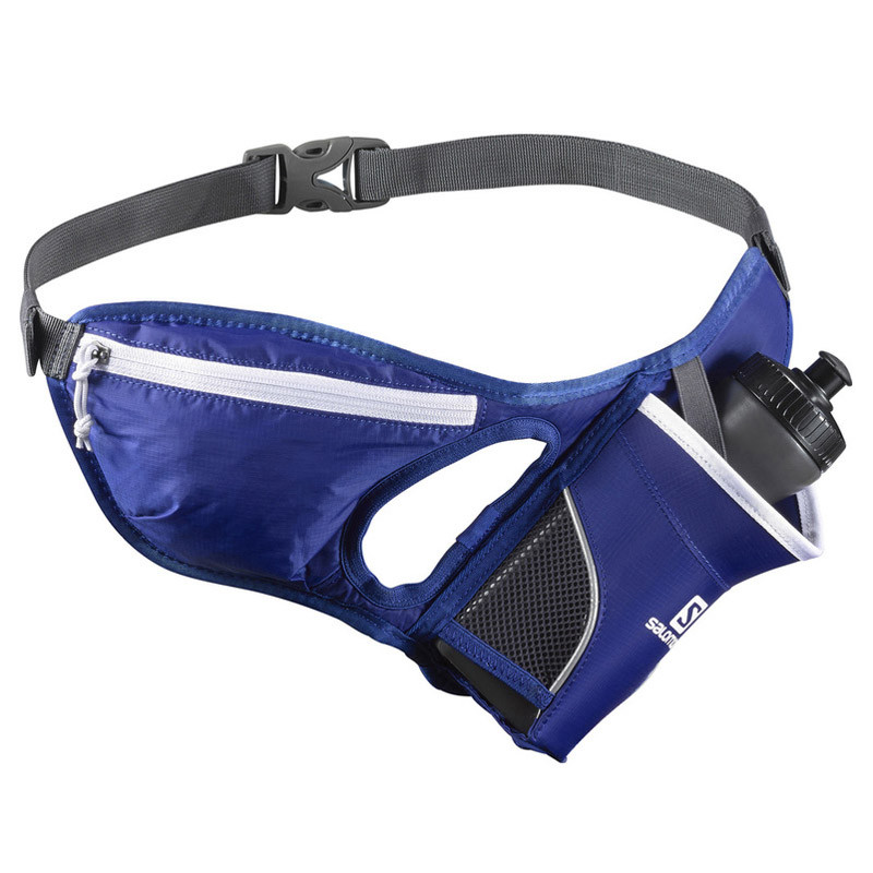 Salomon Hydro 45 Belt Cintura Azul Bolsa