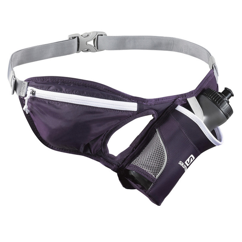 Salomon Hydro 45 Bolsa de cintura roxa