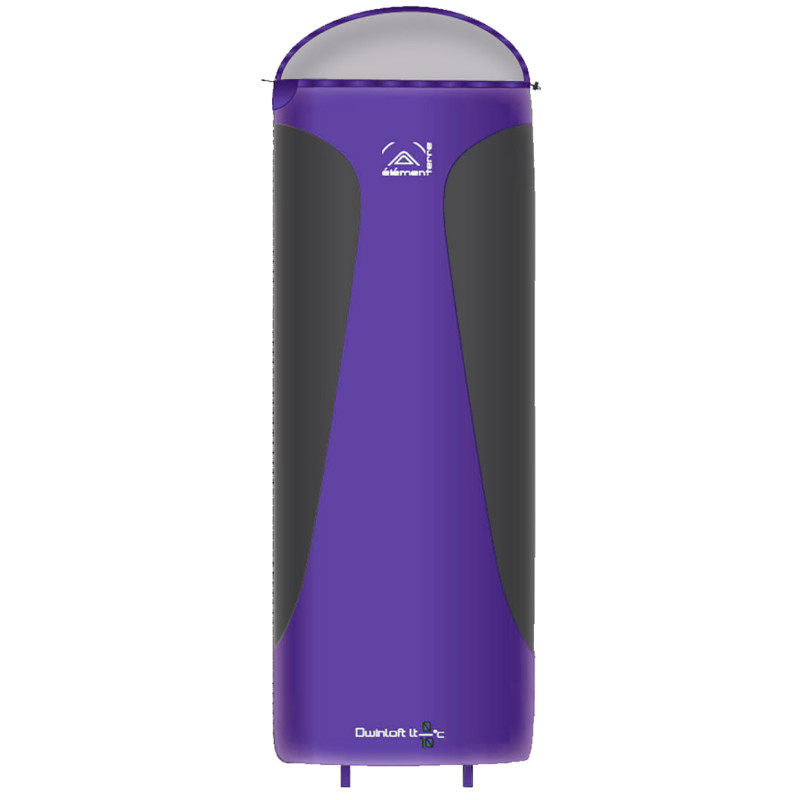 Saco de dormir Elementerre Dwinloft LT Violet