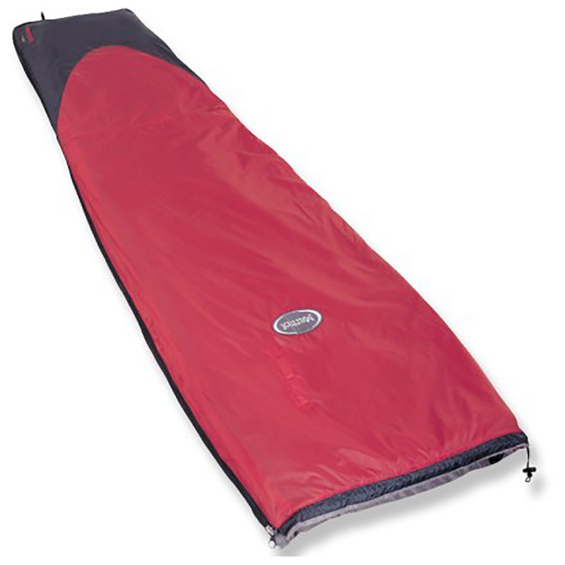 Saco de dormir regular Marmot Trails vermelho/marinho