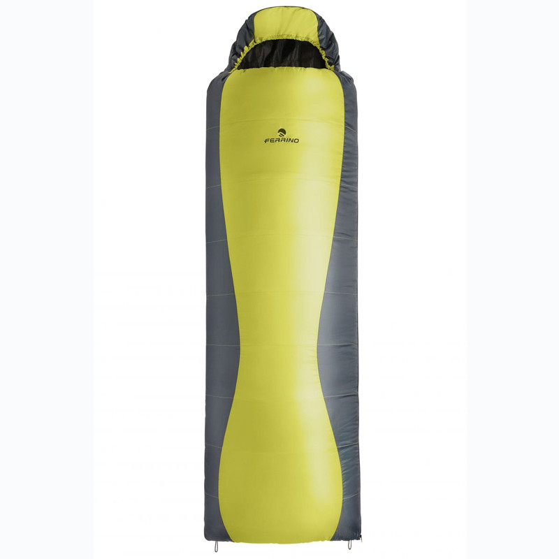 Ferrino Lightech Shingle SQ Green ESQUERDA Saco de dormir.