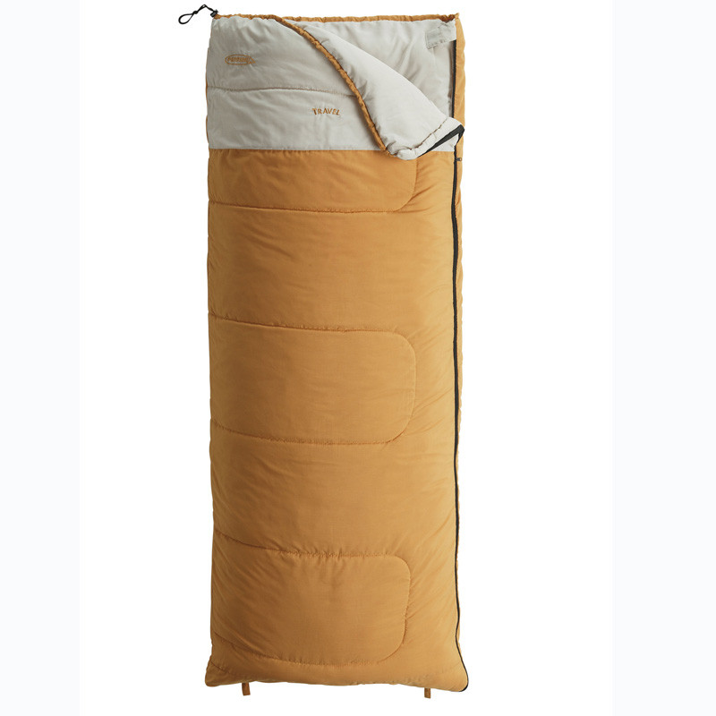 Ferrino Viagem 190 Saco de dormir mostarda
