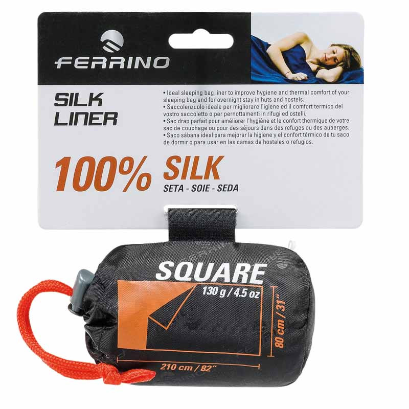 Saco de lençol Ferrino HL Silk Square