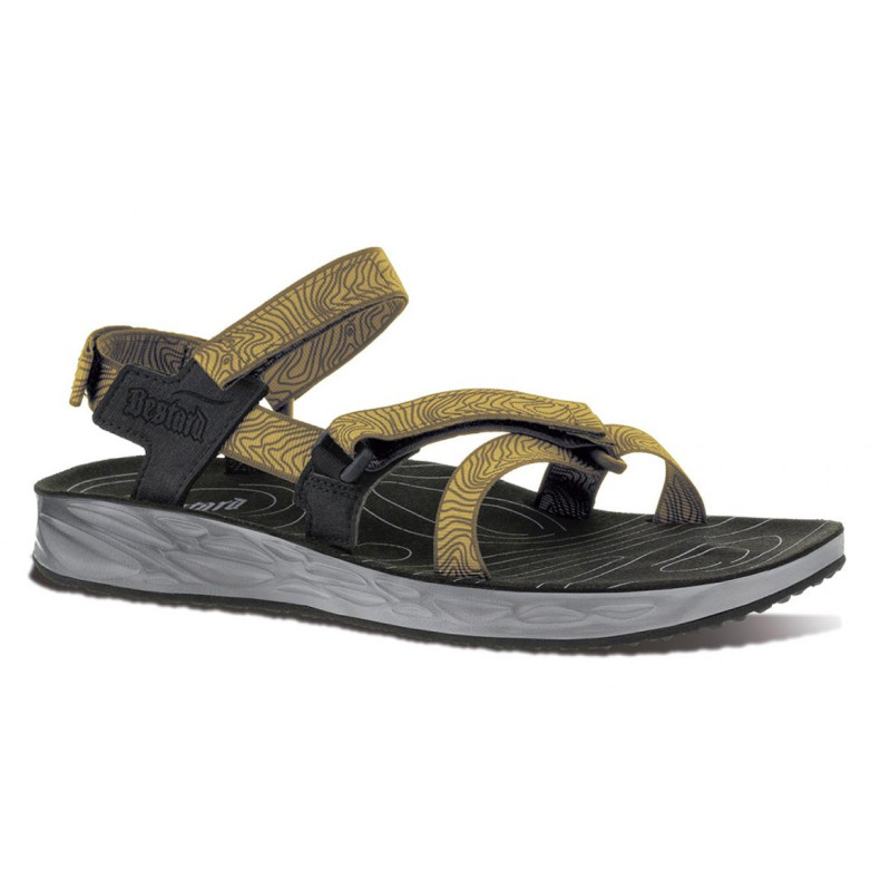 Sandália Bestard Trail Mostarda