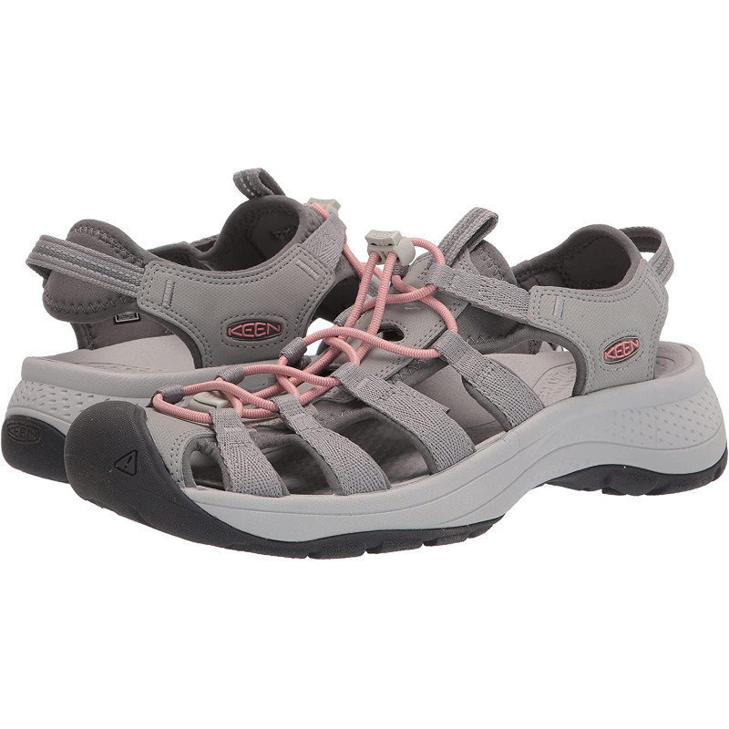 Sandalia Keen Astoria West W Gris / Coral