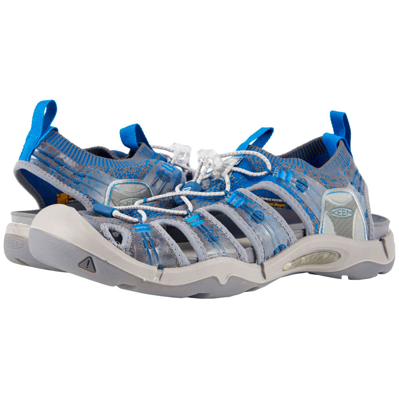 Sandalia Keen Evofit One Gris / Azul