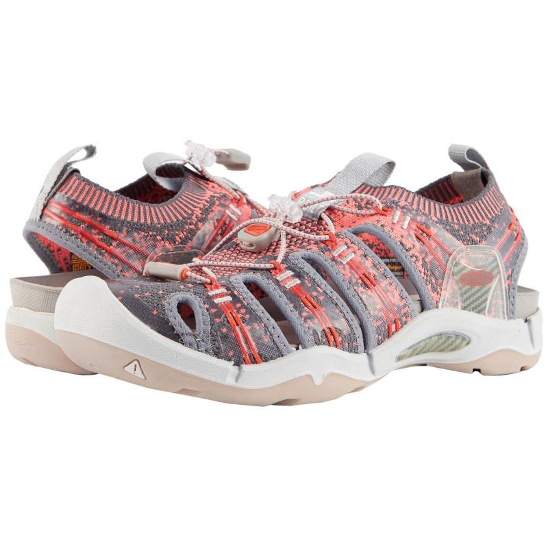 Sandalia Keen Evofit One W Rojo / Gris