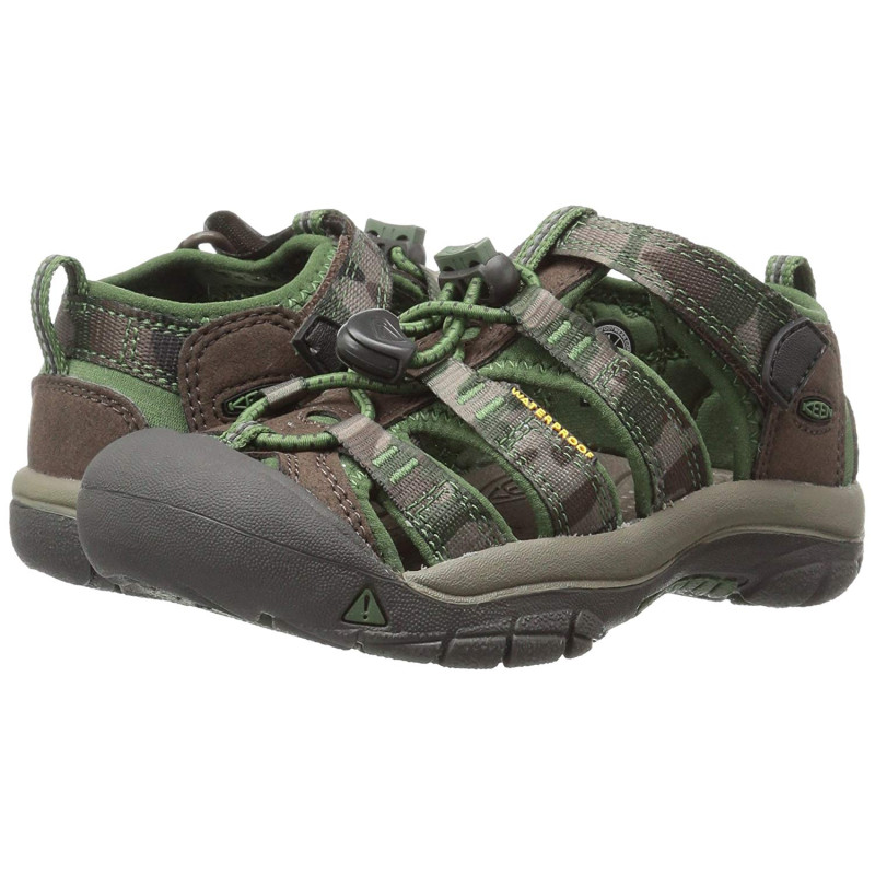 Sandália de camuflagem infantil Keen Newport H2