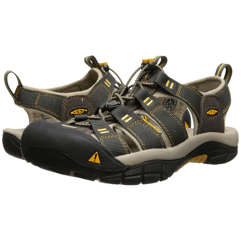 Keen Newport H2 Sandal Grey / Yellow