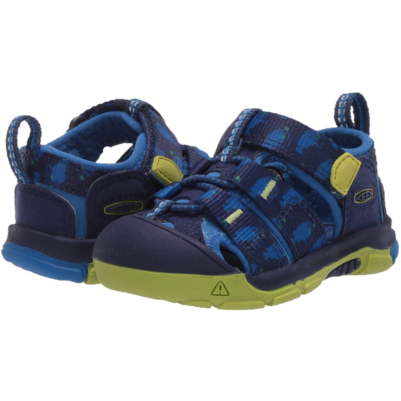Keen Newport H2 Sandália toda azul
