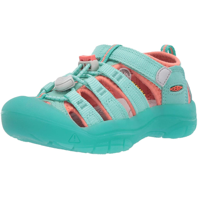Sandal Keen Newport H2 todo turquesa / coral