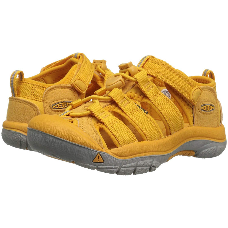 Sandalia Keen Newport H2 Youth Amarelo