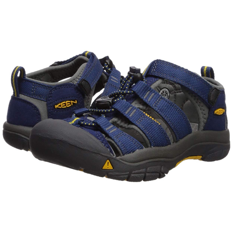 Sandalia Keen Newport H2 Youth Marino / Gris