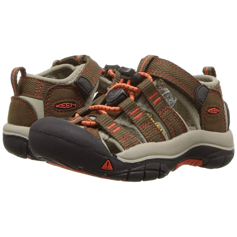 Keen Newport H2 Youth Sandal Marrom / Laranja