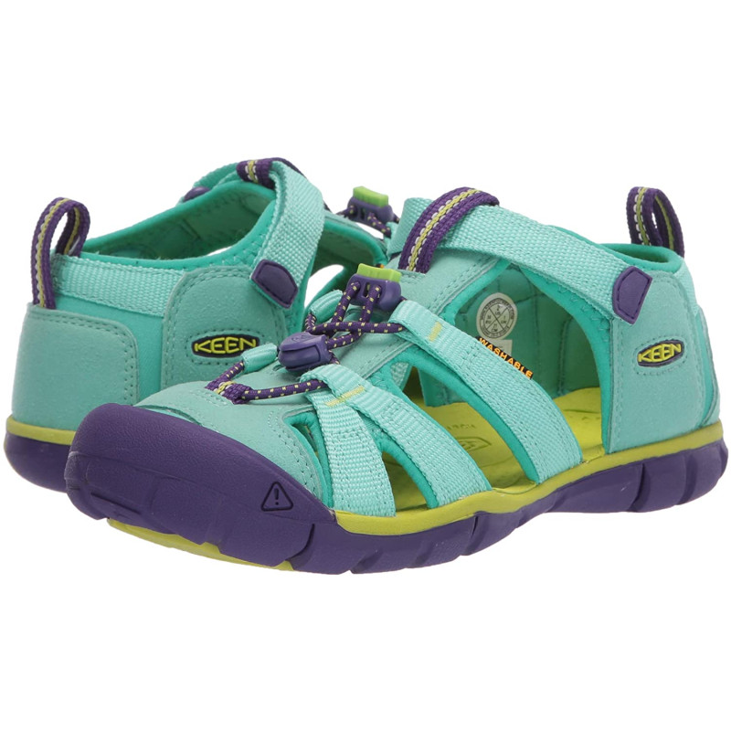 Keen Seacamp II CNX Youth Sandal Turquesa / Roxo