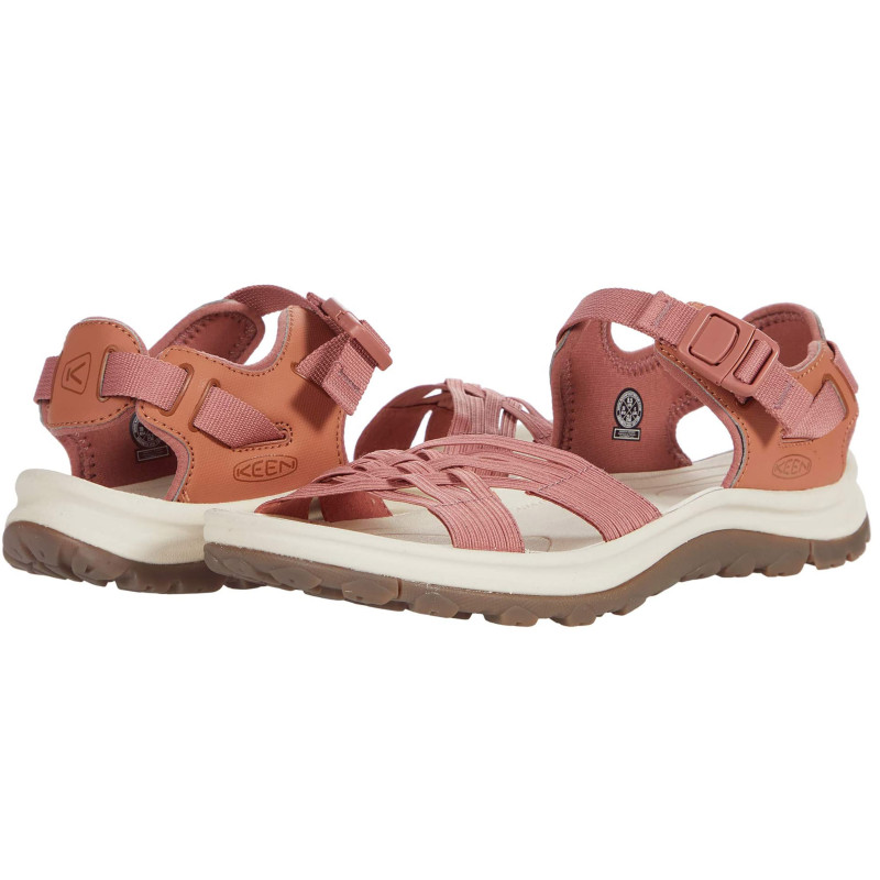 Sandalia Keen Terradora II Strappy Open Toe W Rosa