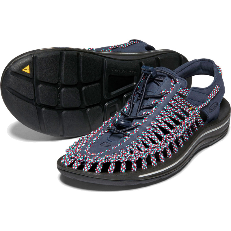 Keen Uneek Sandal Azul / Vermelho / Preto