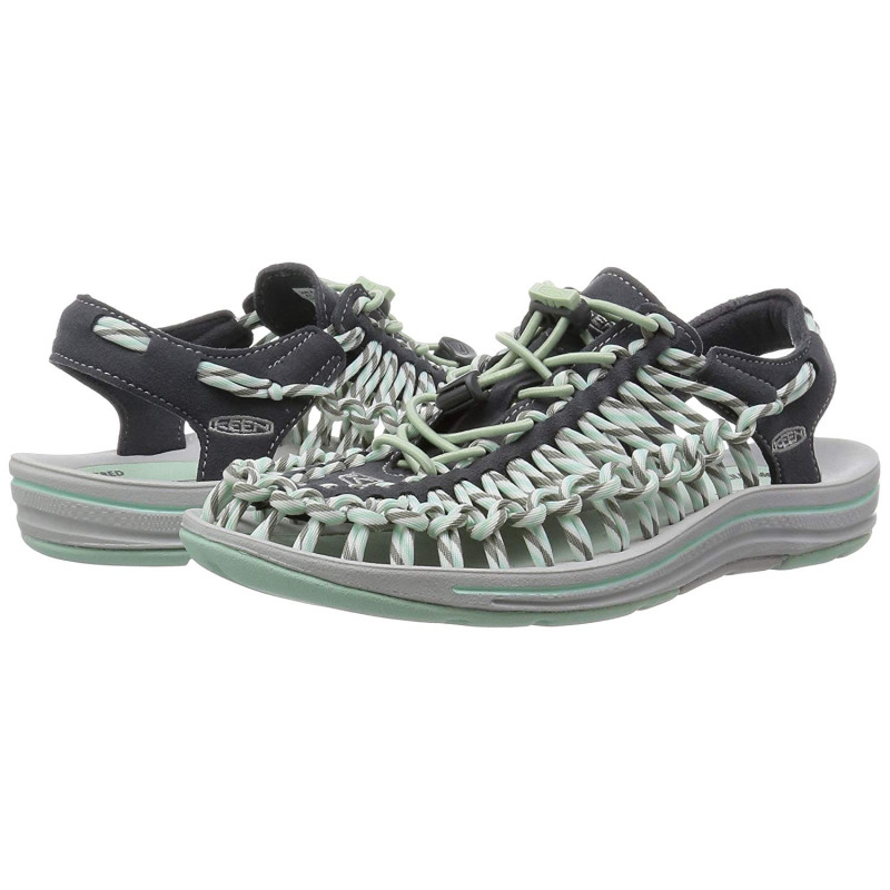 Sandalia Keen Uneek Slice Fade W Blanca / Gris