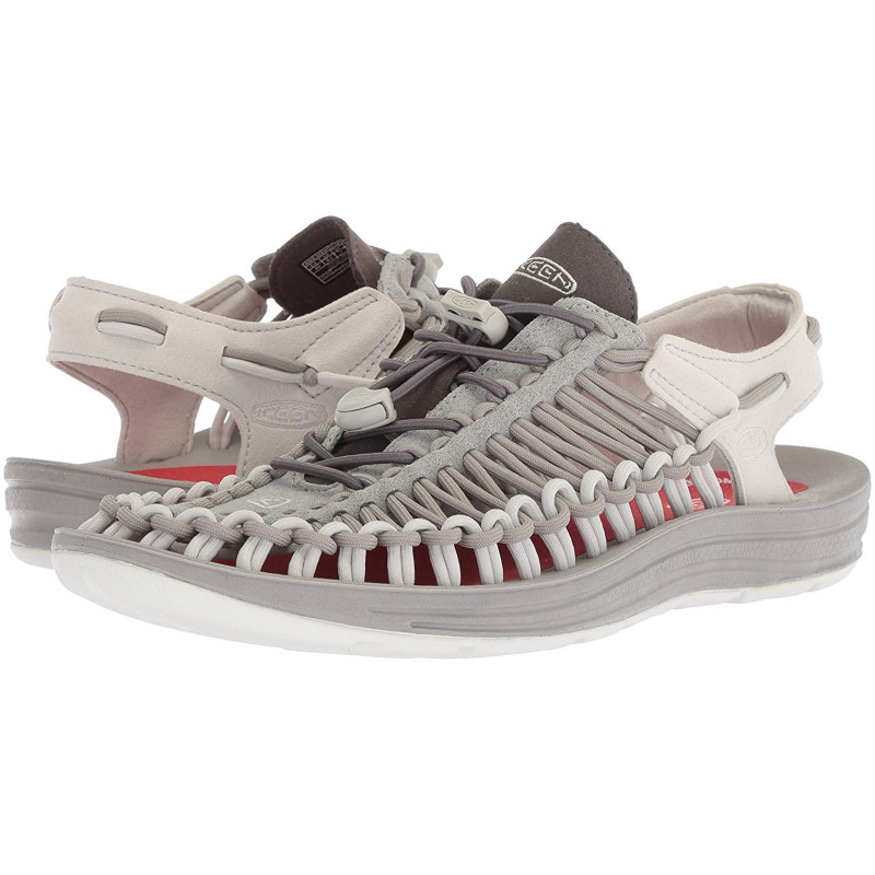 Sandalia Keen Uneek W Gris / Blanco