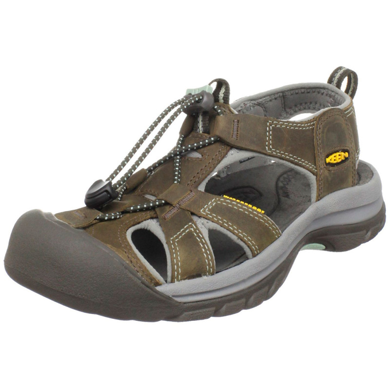 Keen Venice Couro W Sandal Brown