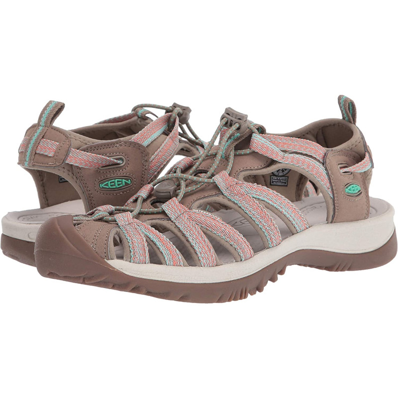 Sandalia Keen Whisper W Beige / Coral