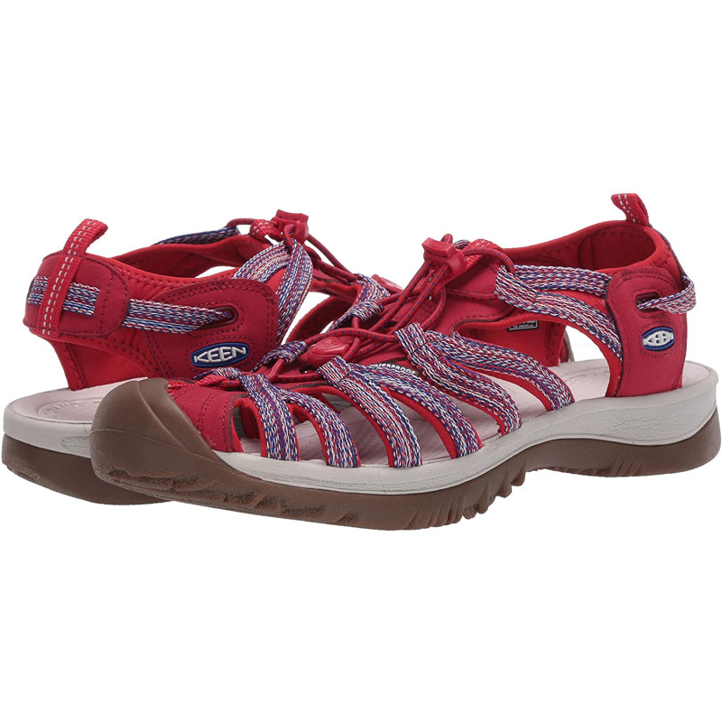 Sandalia Keen Whisper W Granate / Azul