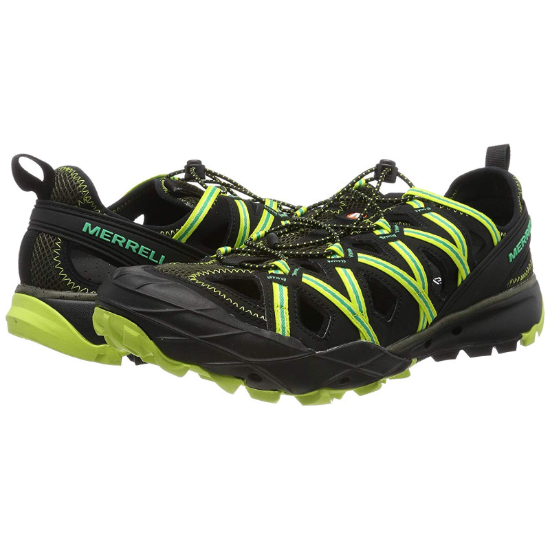Sandalia Merrell Choprock Shandal Negro / Lima