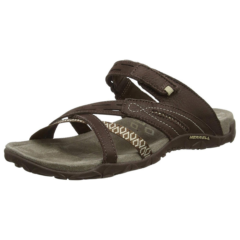 Merrell Terran Weave II Sandal Brown