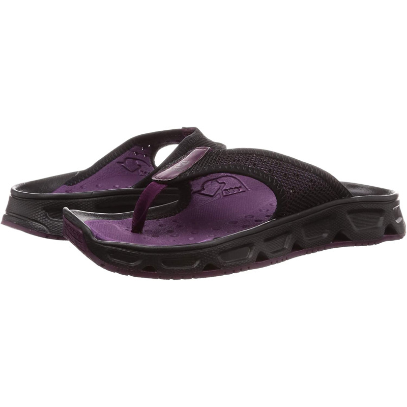 Sandalia Salomon RX Break 4.0 W Negro / Violeta