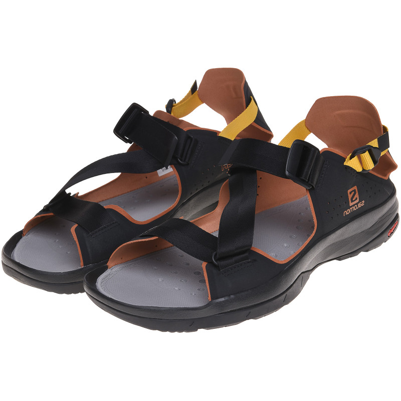 Salomon Tech Sandal Preto / Laranja