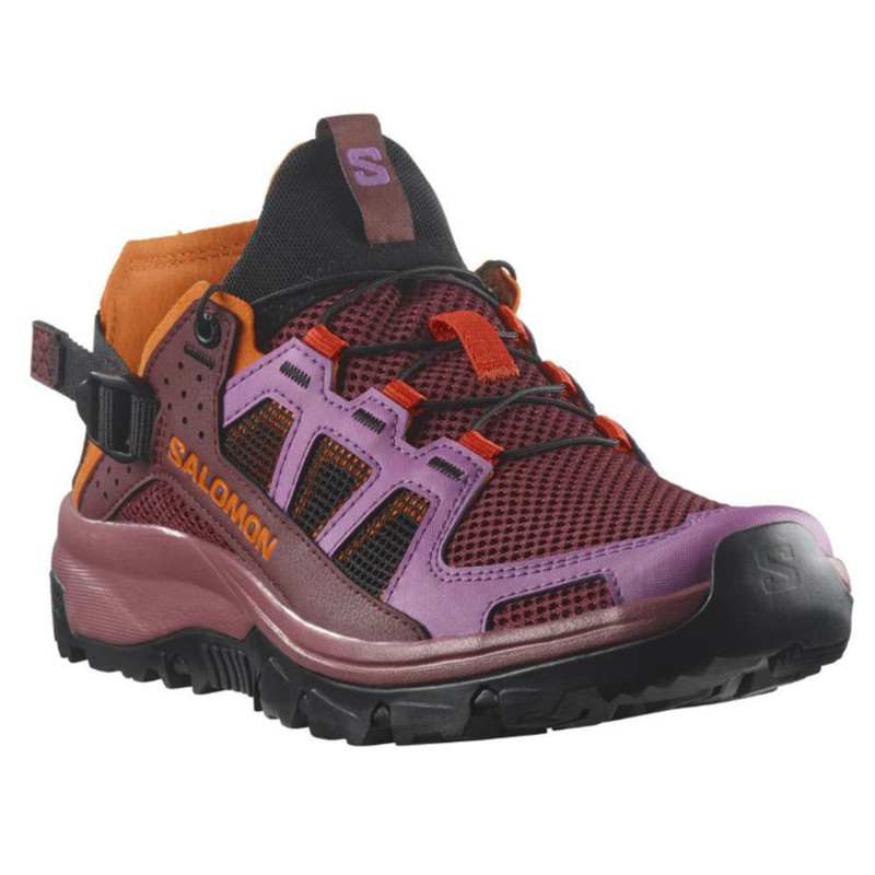 Sandália Salomon Techamphibian 5 W Violeta/Roxo