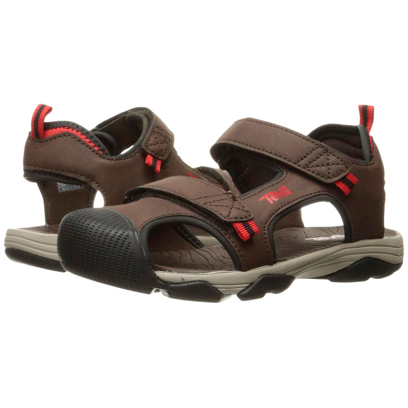 Sandália Teva C Toachi 4 Marrom / Vermelho
