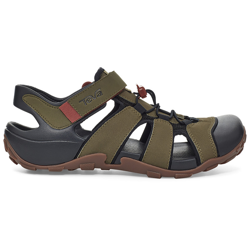 Sandalia Teva Flintwood Khaki
