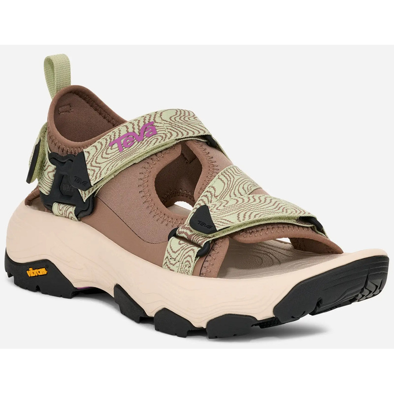 Sandália Teva Grandview Max W Bege